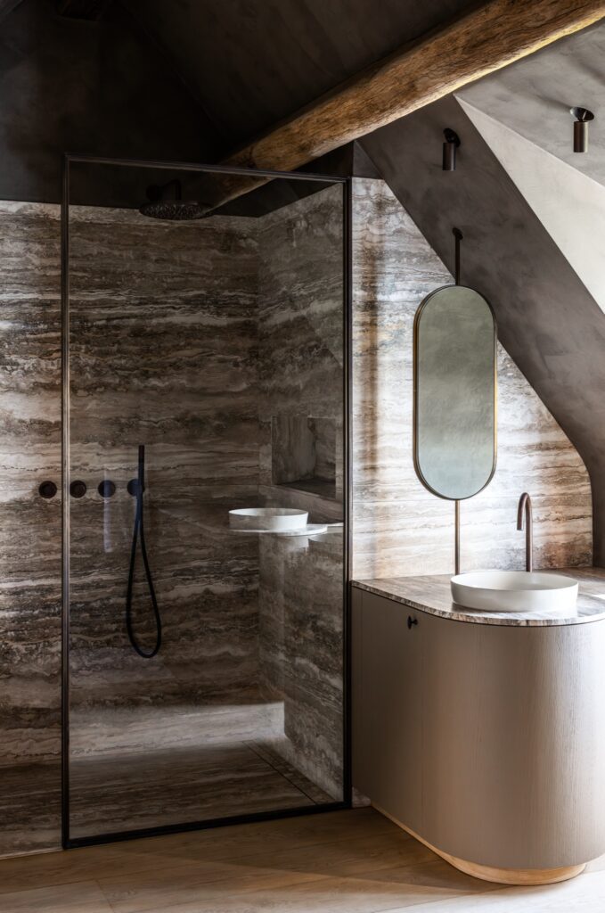 Interieur hoeve in Knokke