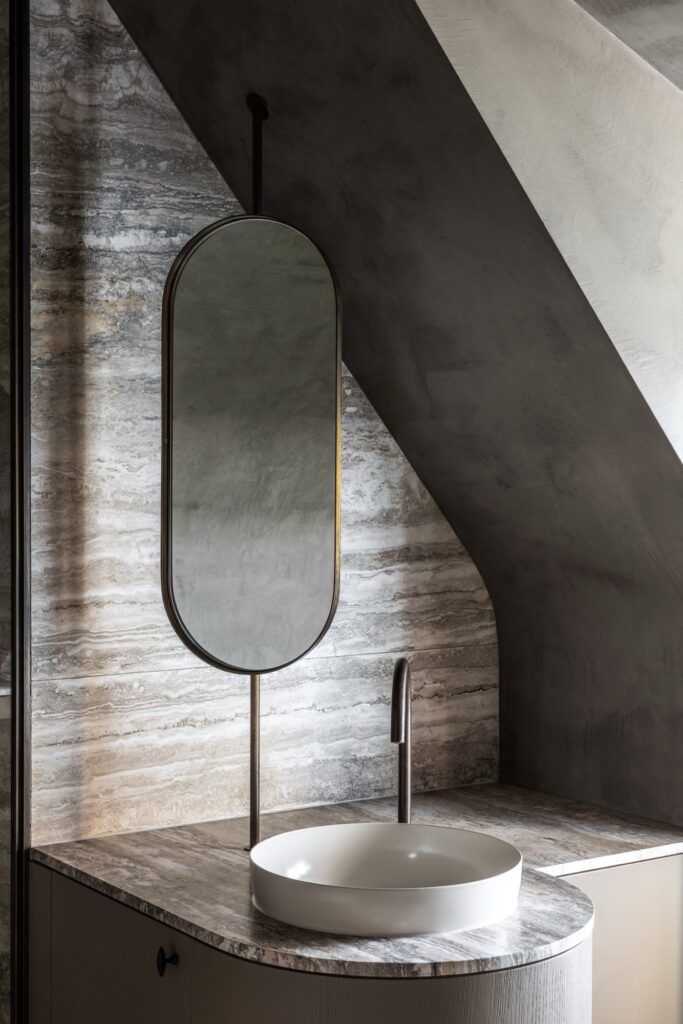 Badkamer, hoeve in Knokke